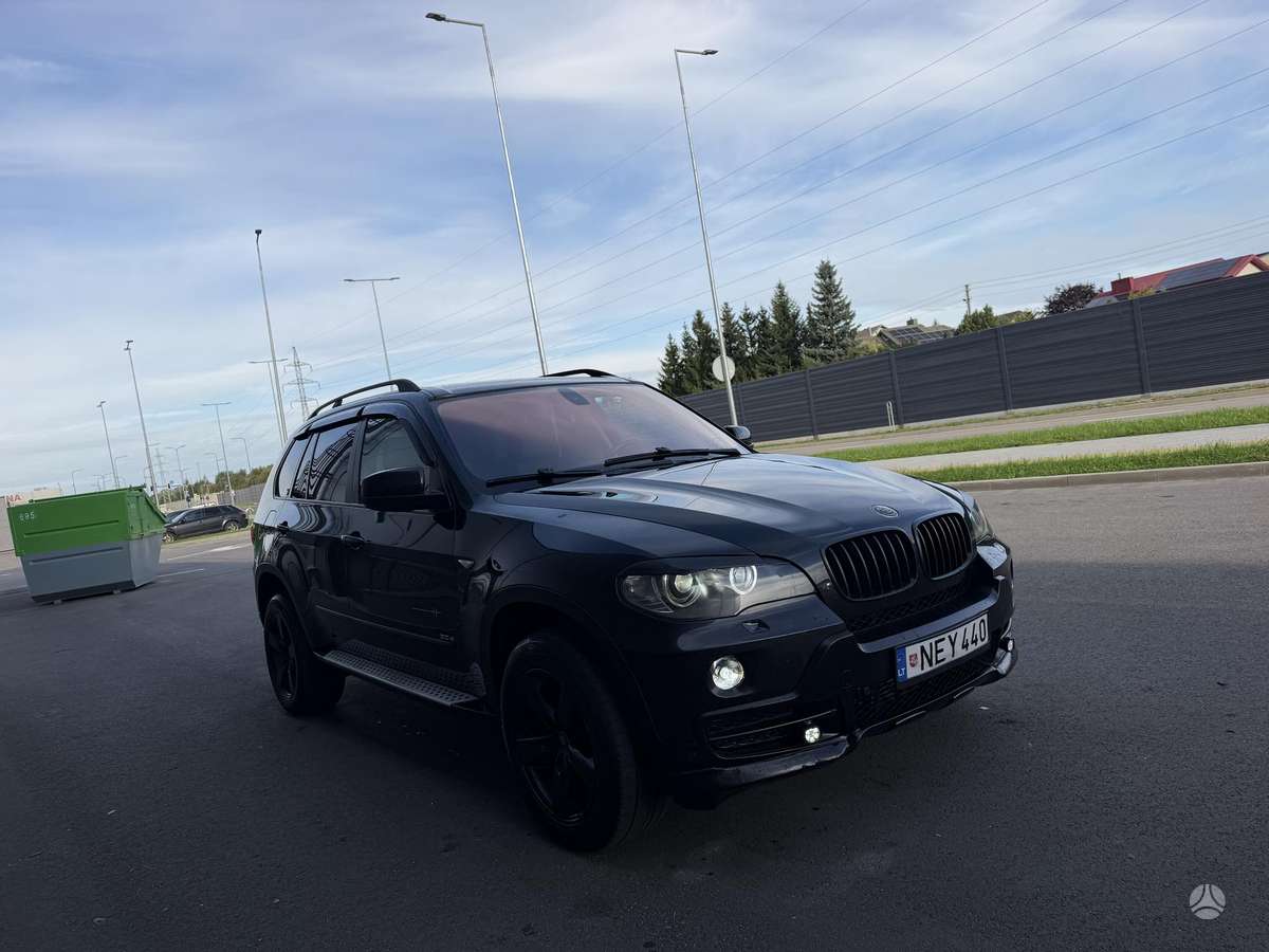 BMW X5 2008 — photo 5