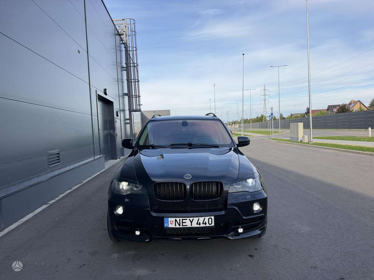 BMW X5 2008 — photo 6