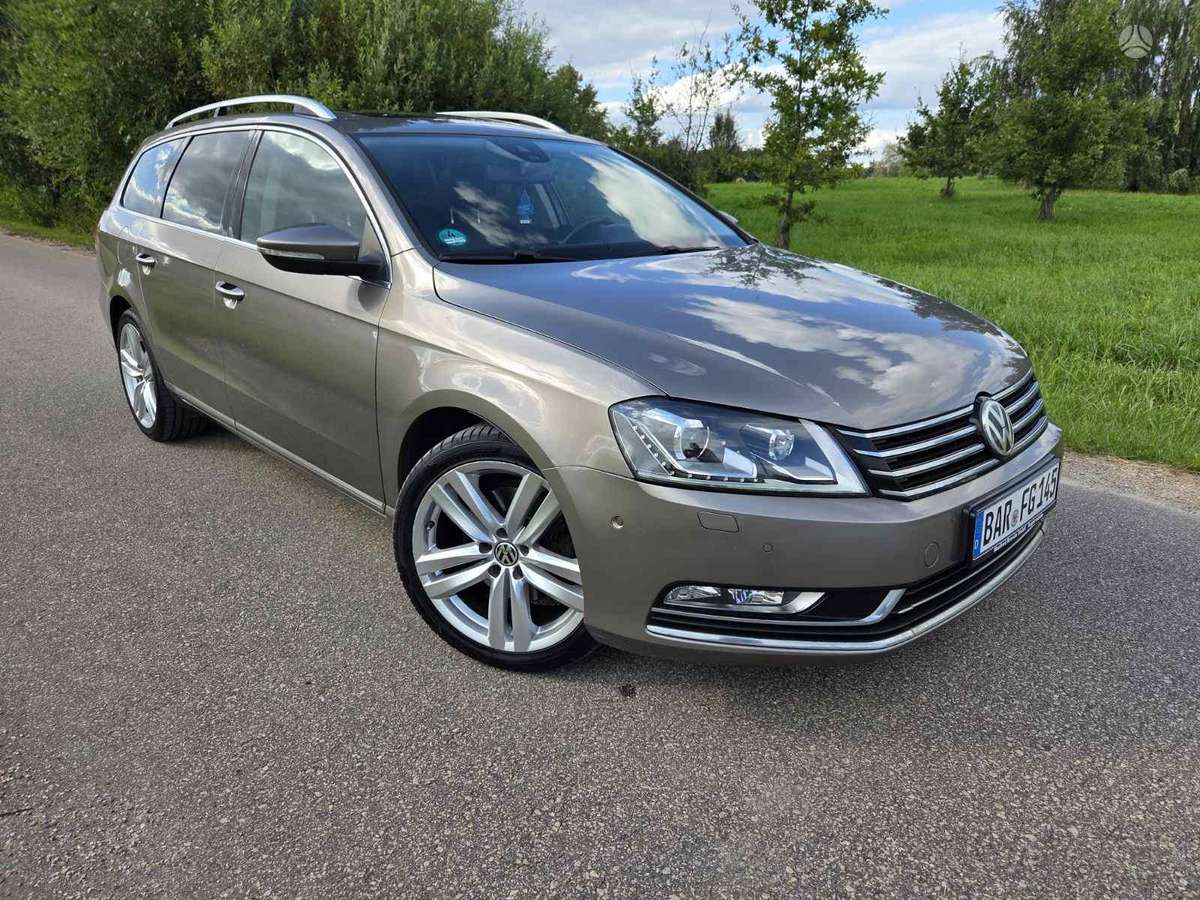 Volkswagen Passat, 2011
