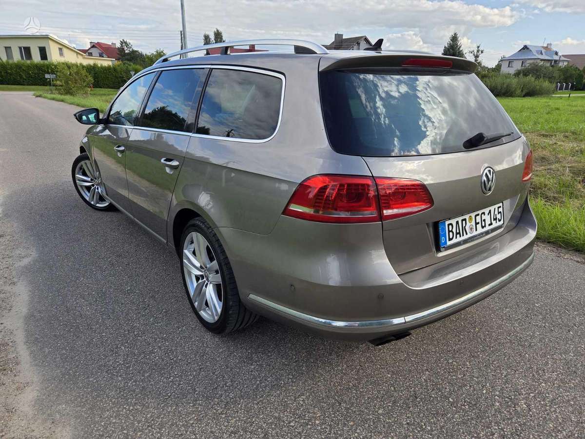 Volkswagen Passat 2011 — engine 1968 cm³, 170 HP (125kW)