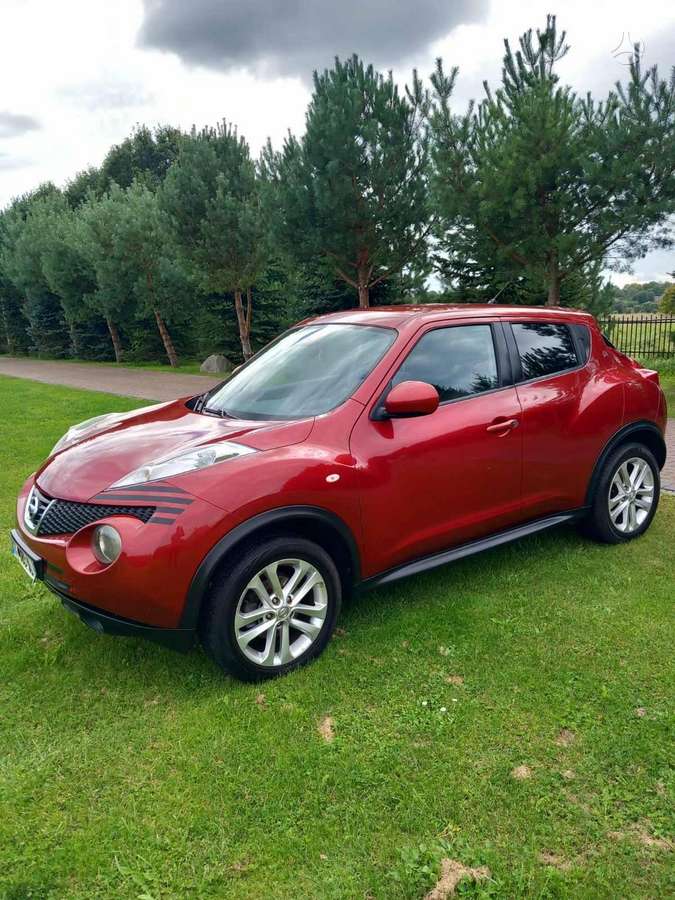 Nissan Juke, 2011