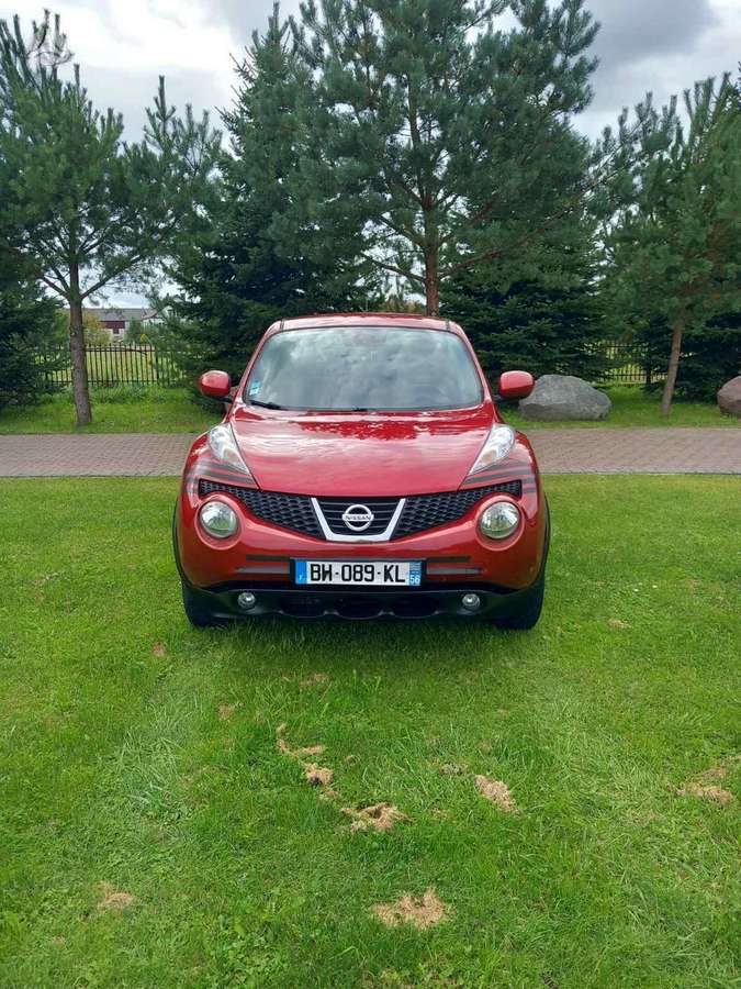Nissan Juke 2011 — rear view