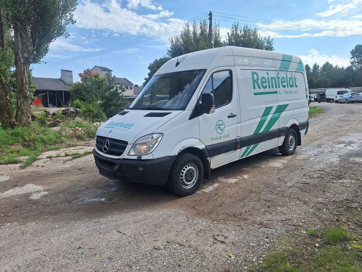 Mercedes-Benz Sprinter, 2012