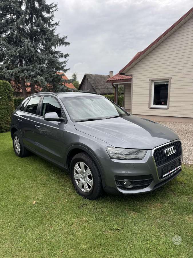 Audi Q3 2012 — engine 1968 cm³, 140 HP (103kW)