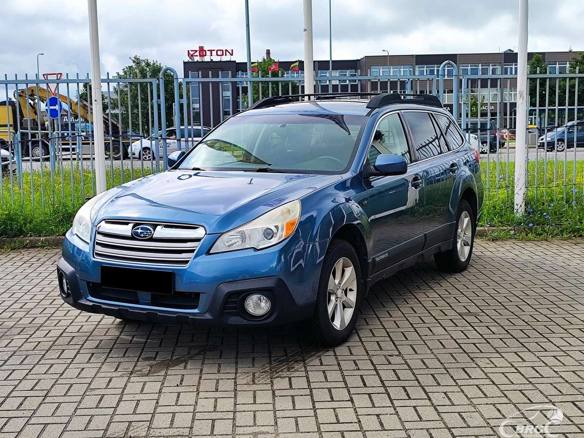 Subaru Outback 2014 — авто для ЗСУ з Європи