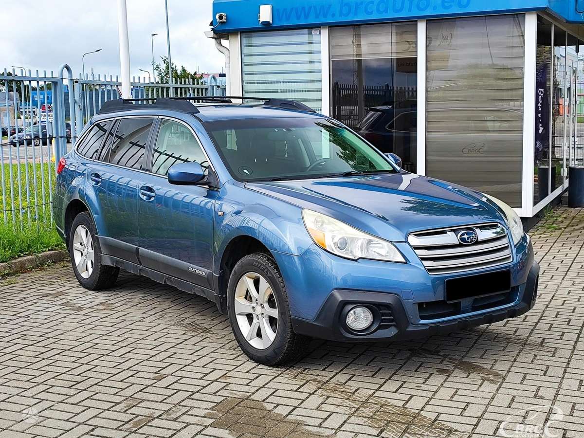 Subaru Outback 2014 — фото 31