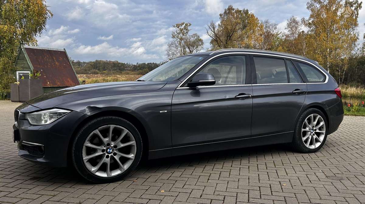 BMW 320 2013 — photo 10