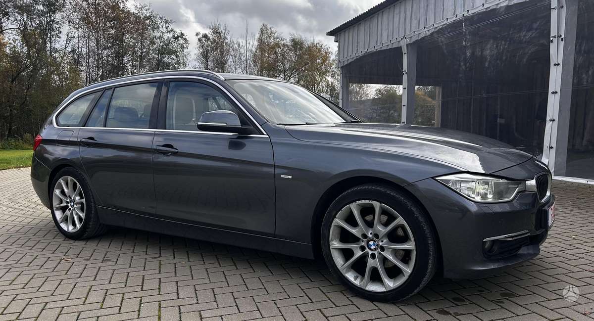 BMW 320 2013 — photo 11