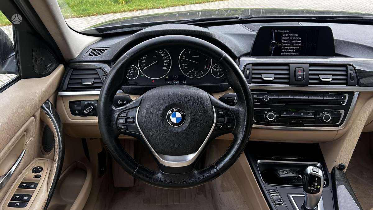 BMW 320 2013 — photo 17