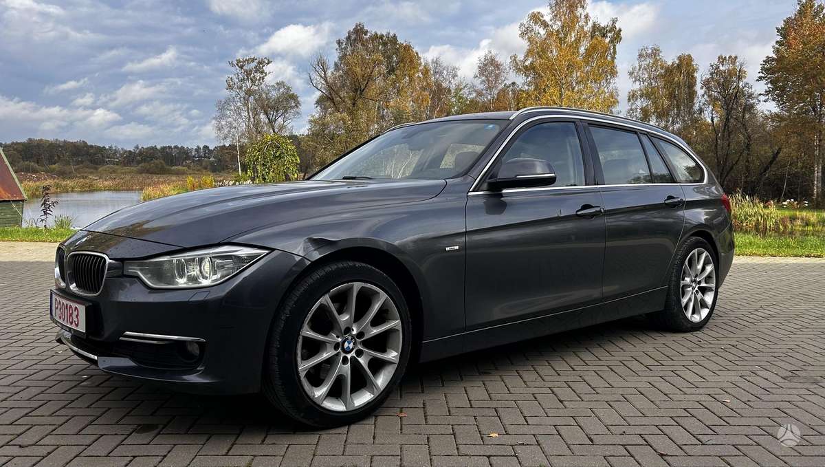 BMW 320 2013 — engine 1995 cm³, 184 HP (135kW)