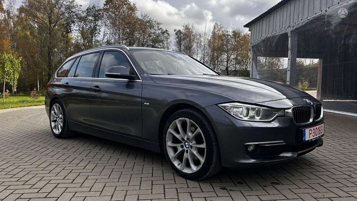 BMW 320 2013 — photo 5