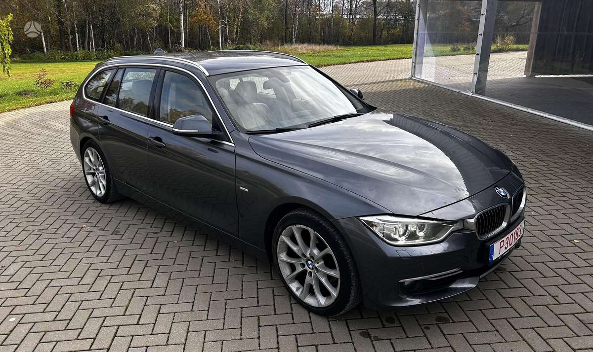 BMW 320 2013 — photo 6