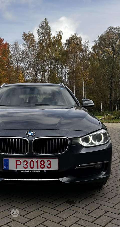 BMW 320 2013 — photo 8