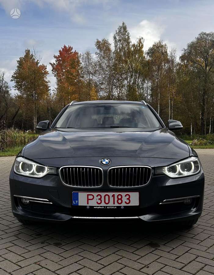 BMW 320 2013 — photo 9