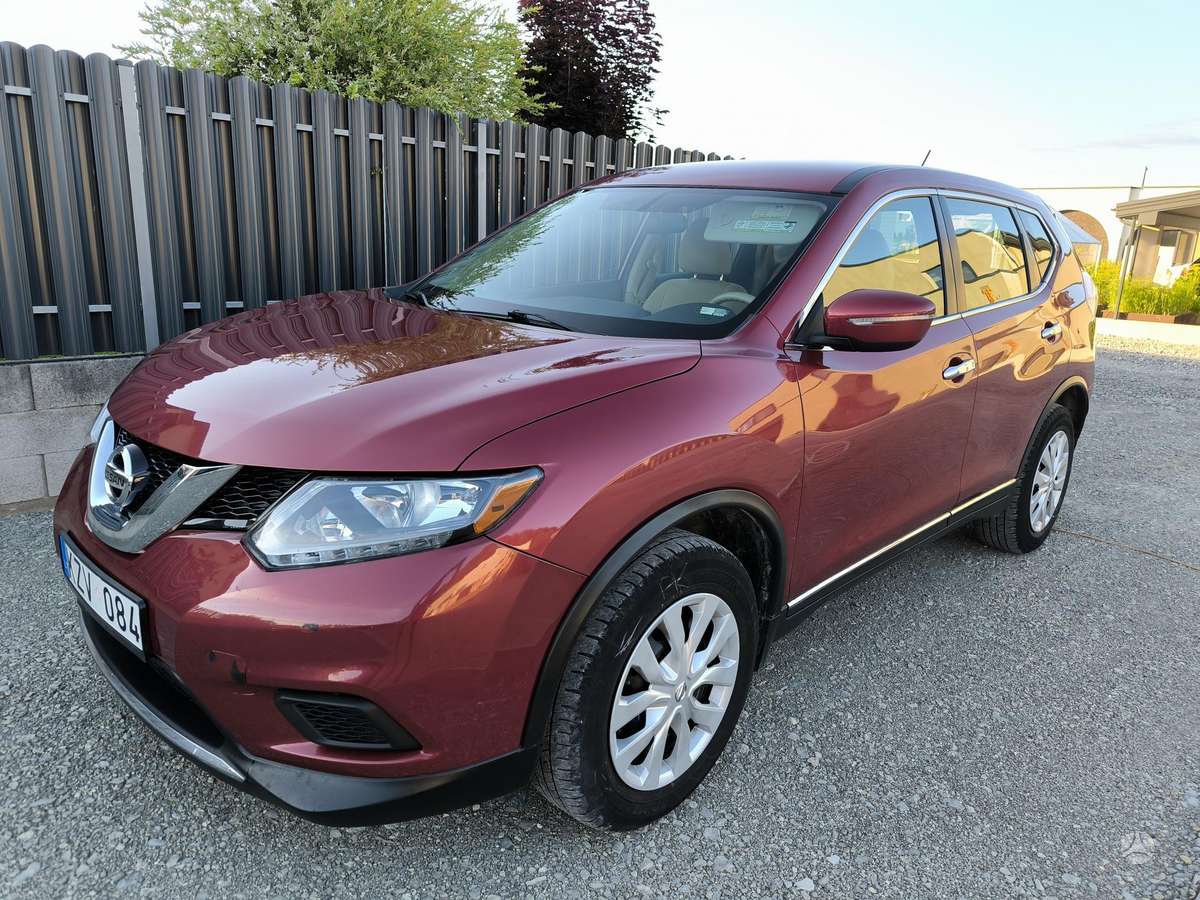 Nissan Rogue 2015 — vehicle for AFU Ukraine