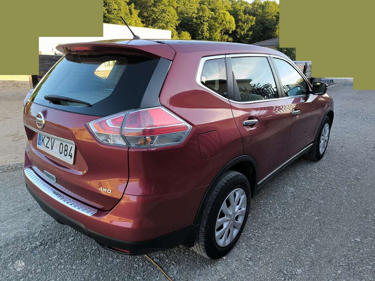 Nissan Rogue 2015 — engine 2488 cm³, 170 HP (125kW)