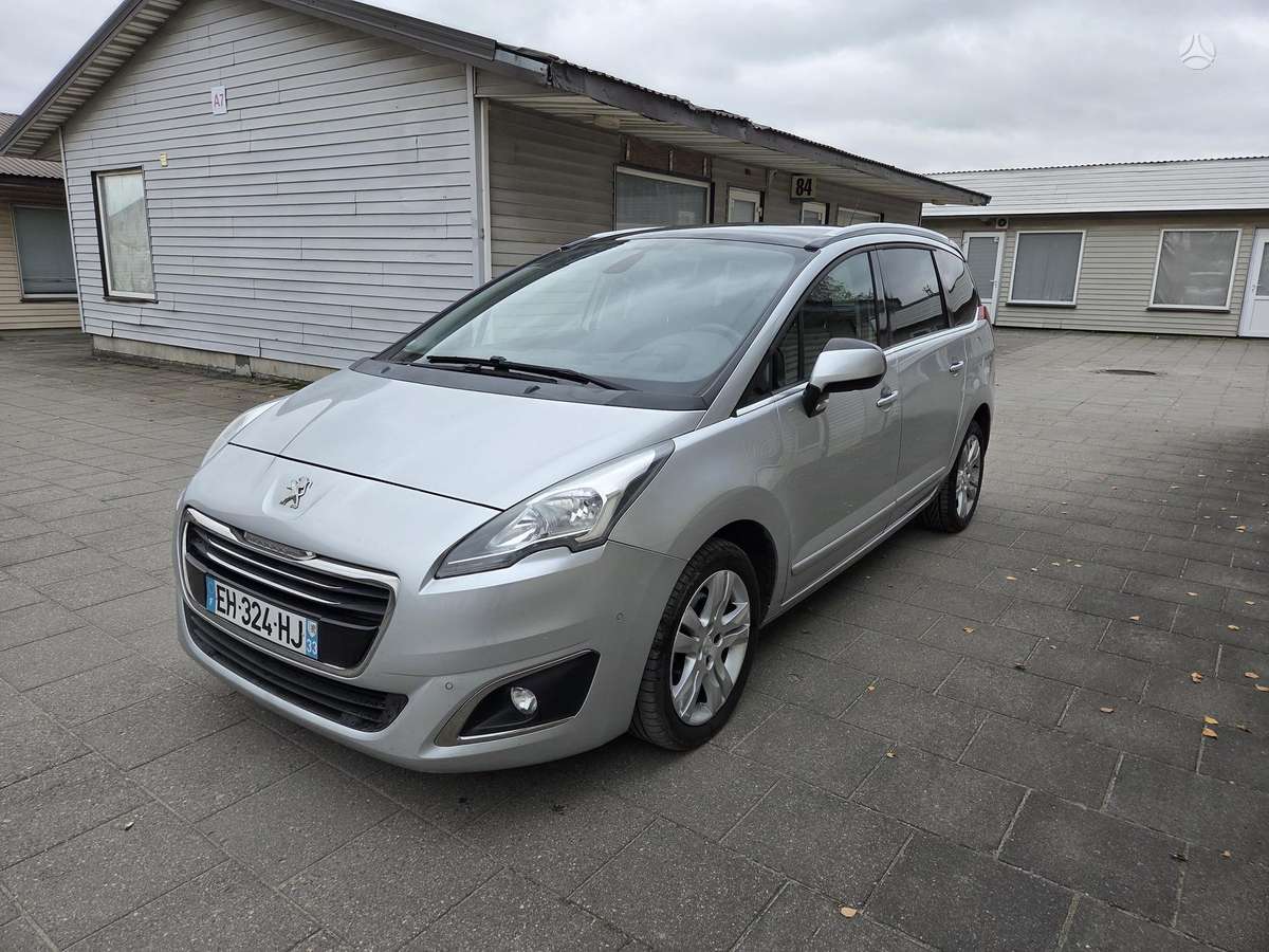 Peugeot 5008 2015 — vehicle for AFU Ukraine