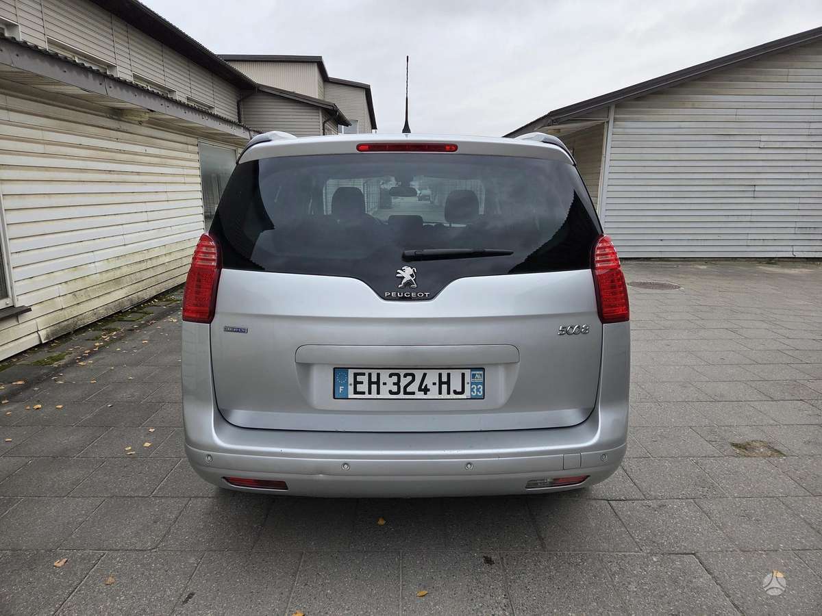 Peugeot 5008 2015 — photo 5