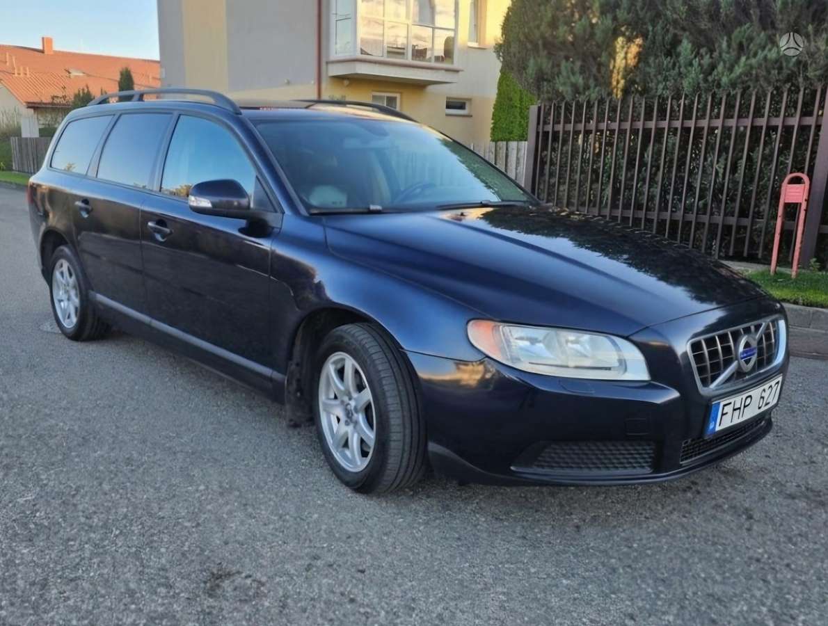 Volvo V70, 2008