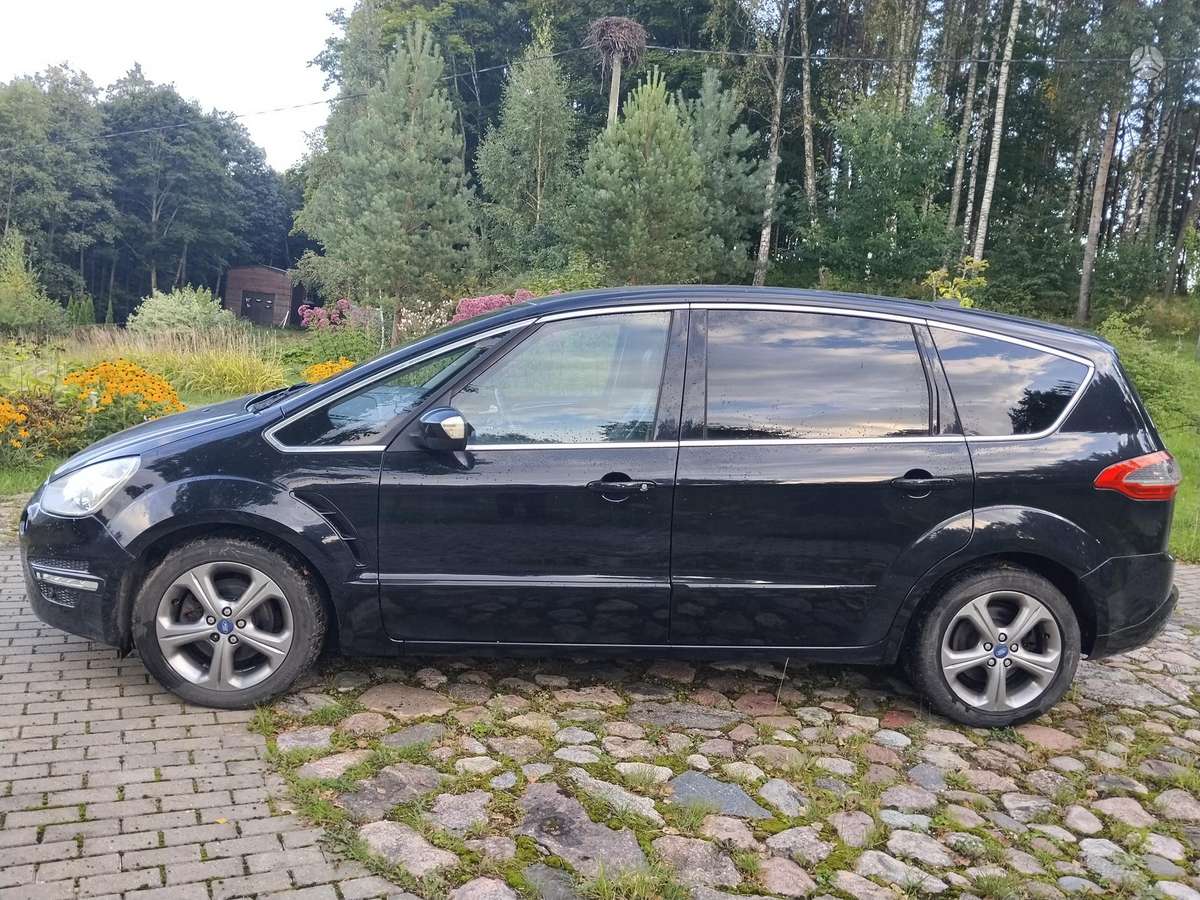 Ford S-MAX, 2012