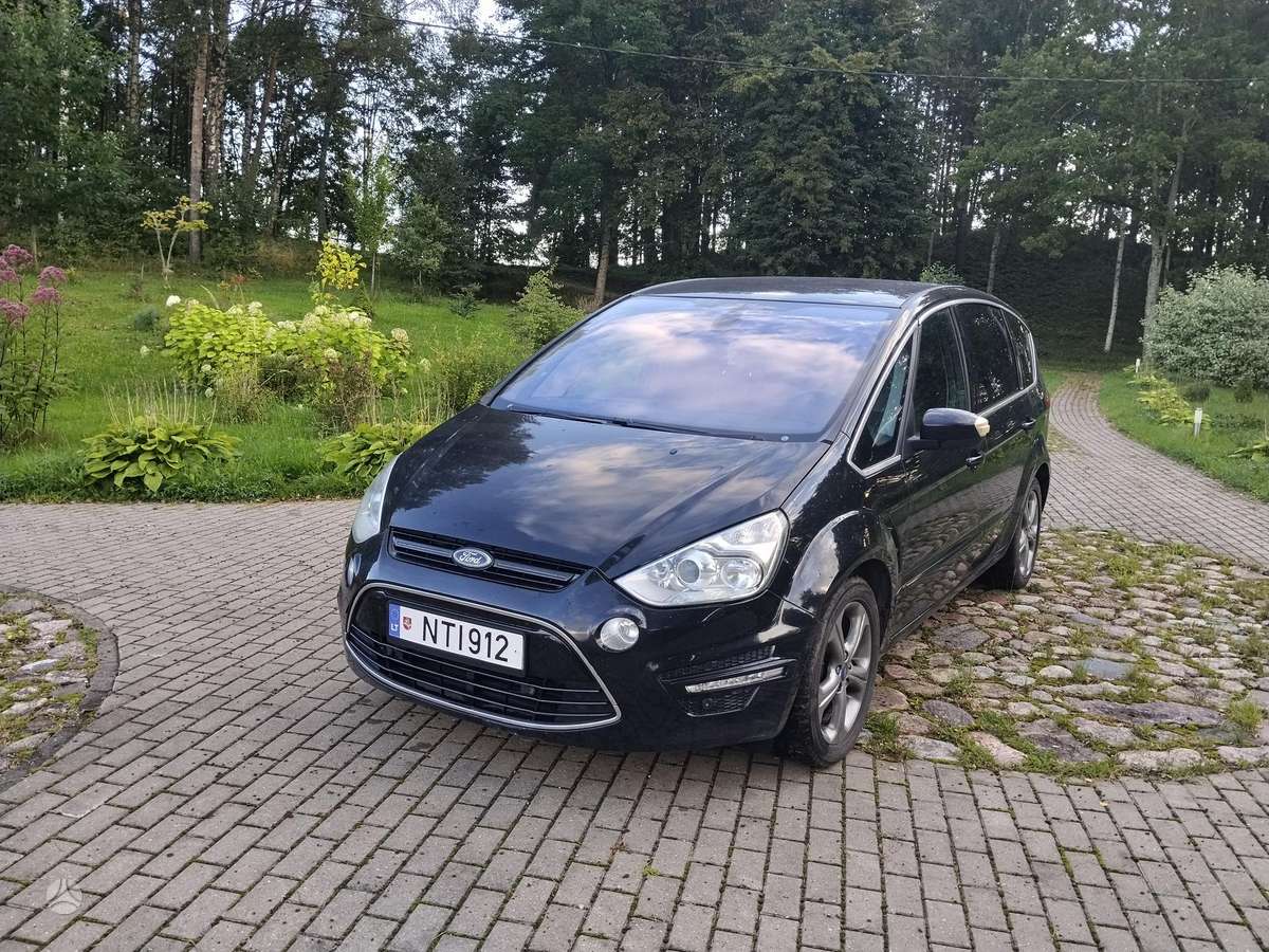 Ford S-MAX 2012 — photo 11