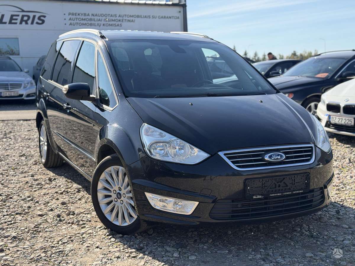 Ford Galaxy 2014 — авто для ЗСУ з Європи