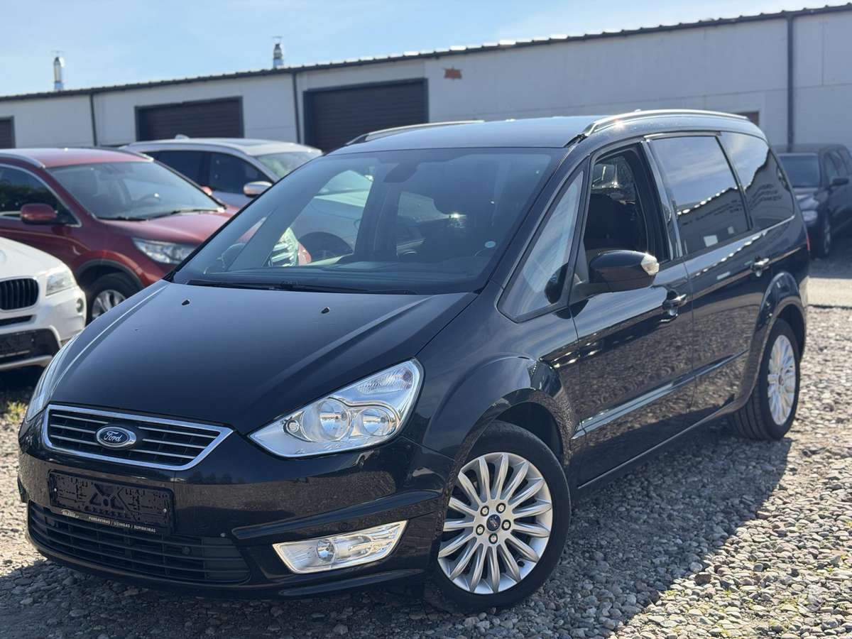 Ford Galaxy 2014 — салон