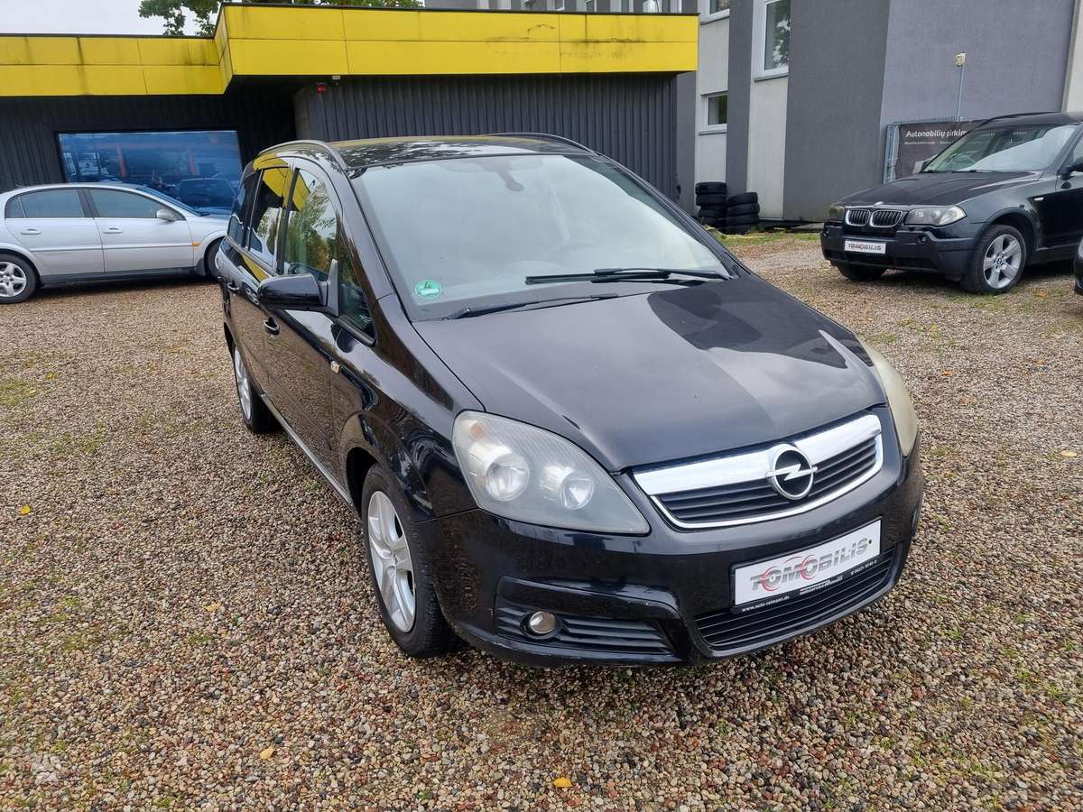 Opel Zafira 2007 — авто для ЗСУ з Європи