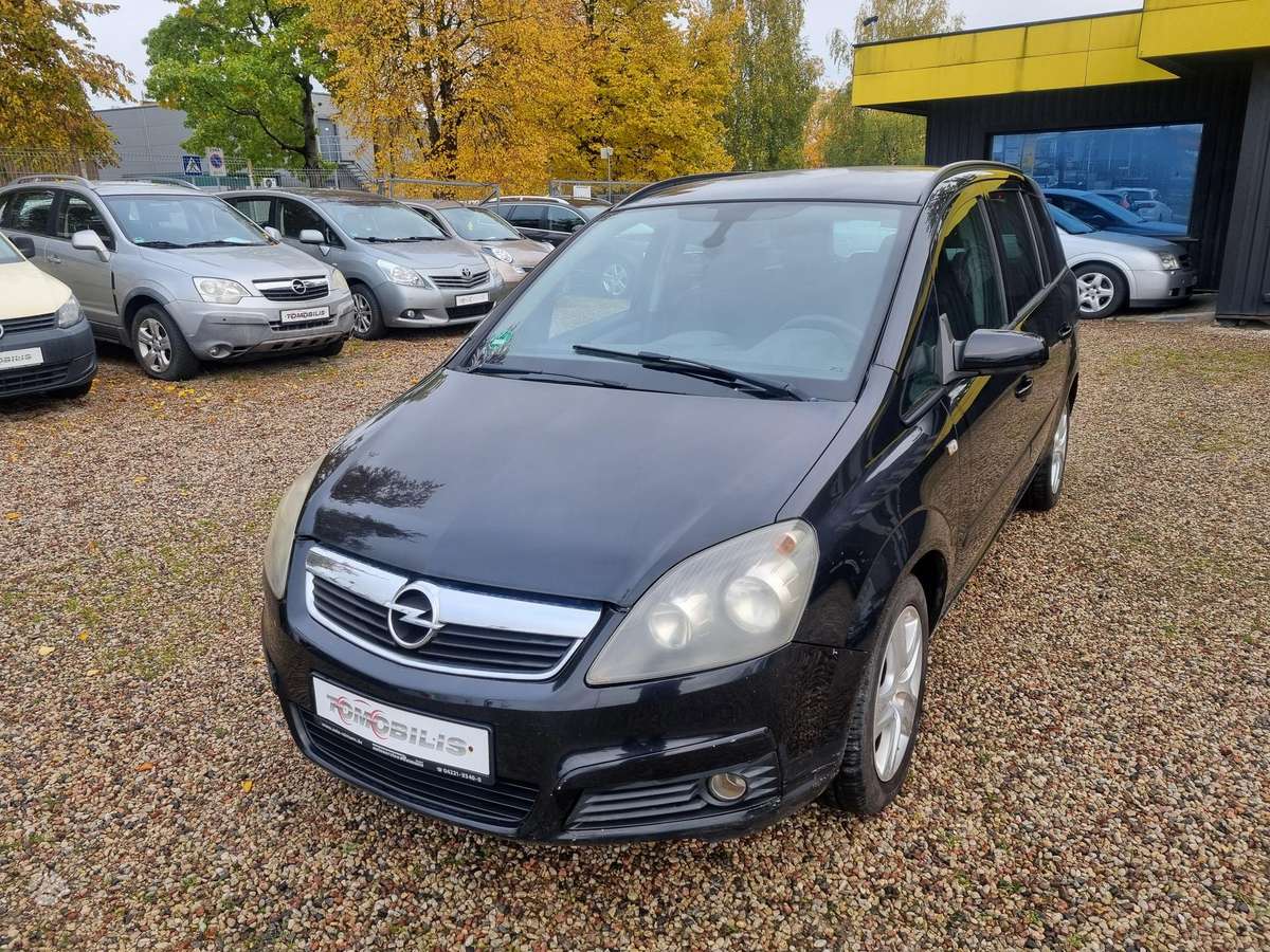 Opel Zafira 2007 — двигун 1900 cm³, 150 HP (110kW)