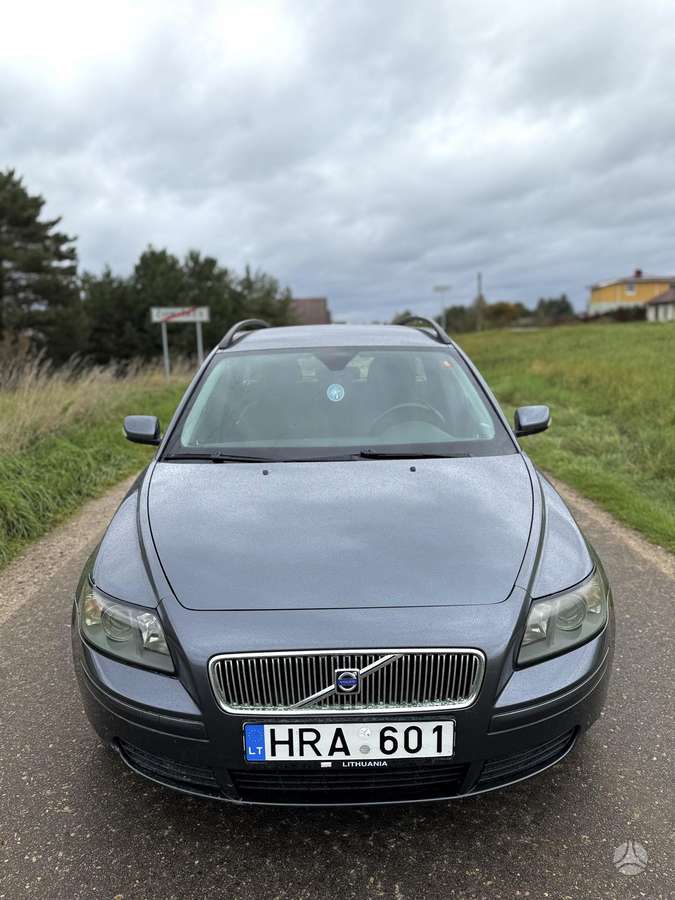 Volvo V50 2005 — авто для ЗСУ з Європи