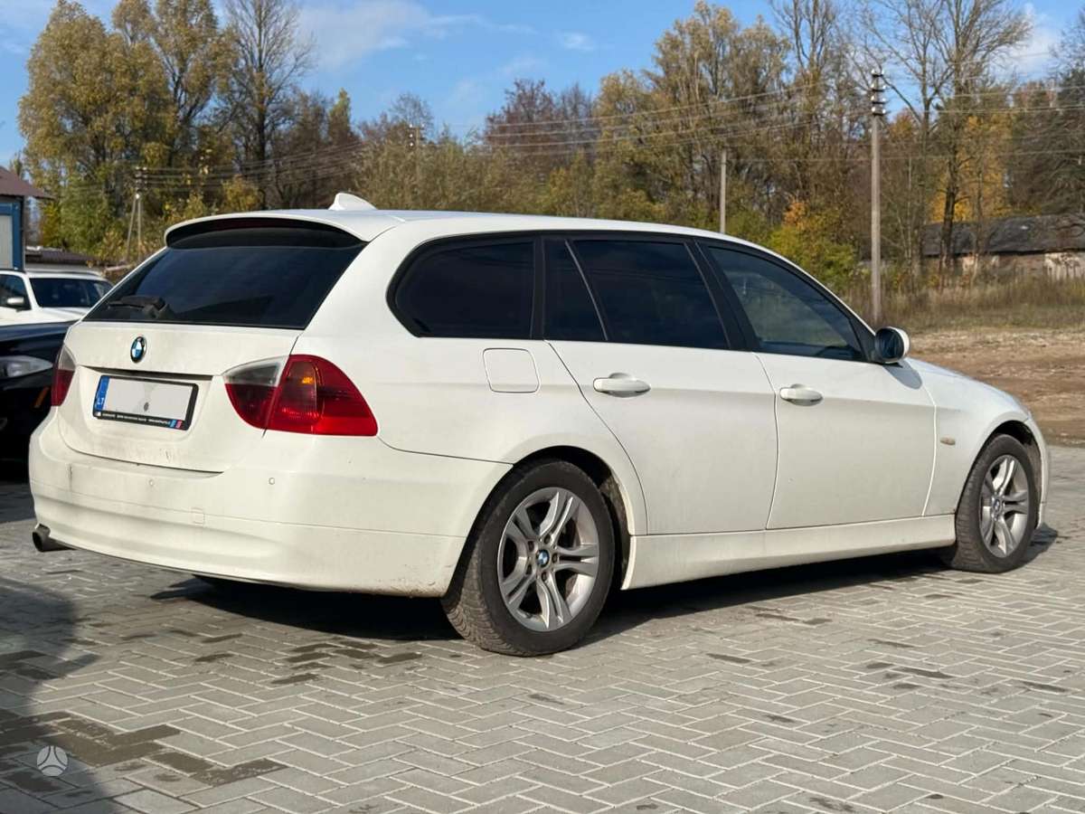 BMW 320 2007 — авто для ЗСУ з Європи