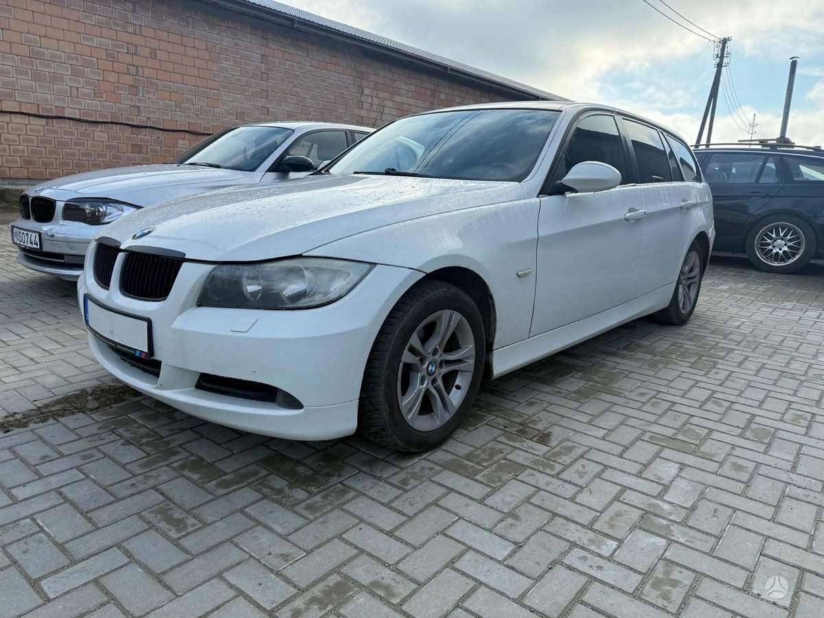 BMW 320 2007 — photo 10