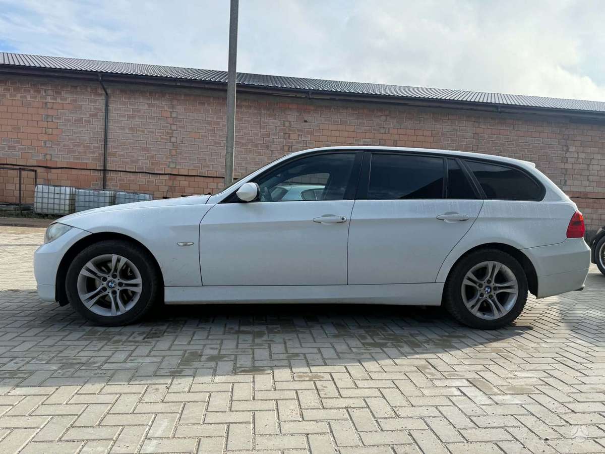 BMW 320 2007 — engine 1995 cm³, 177 HP (130kW)