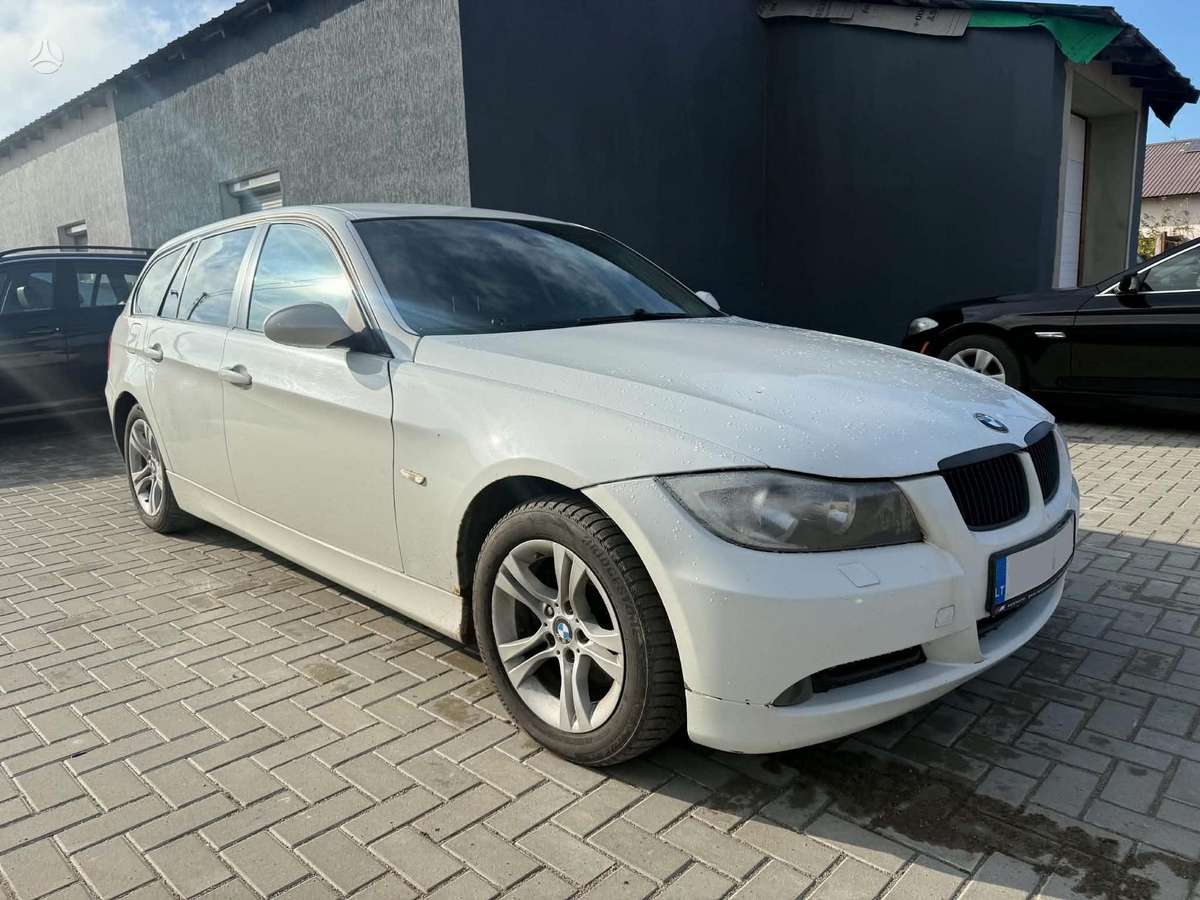 BMW 320 2007 — photo 5