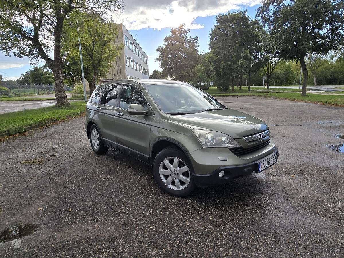 Honda CR-V, 2007