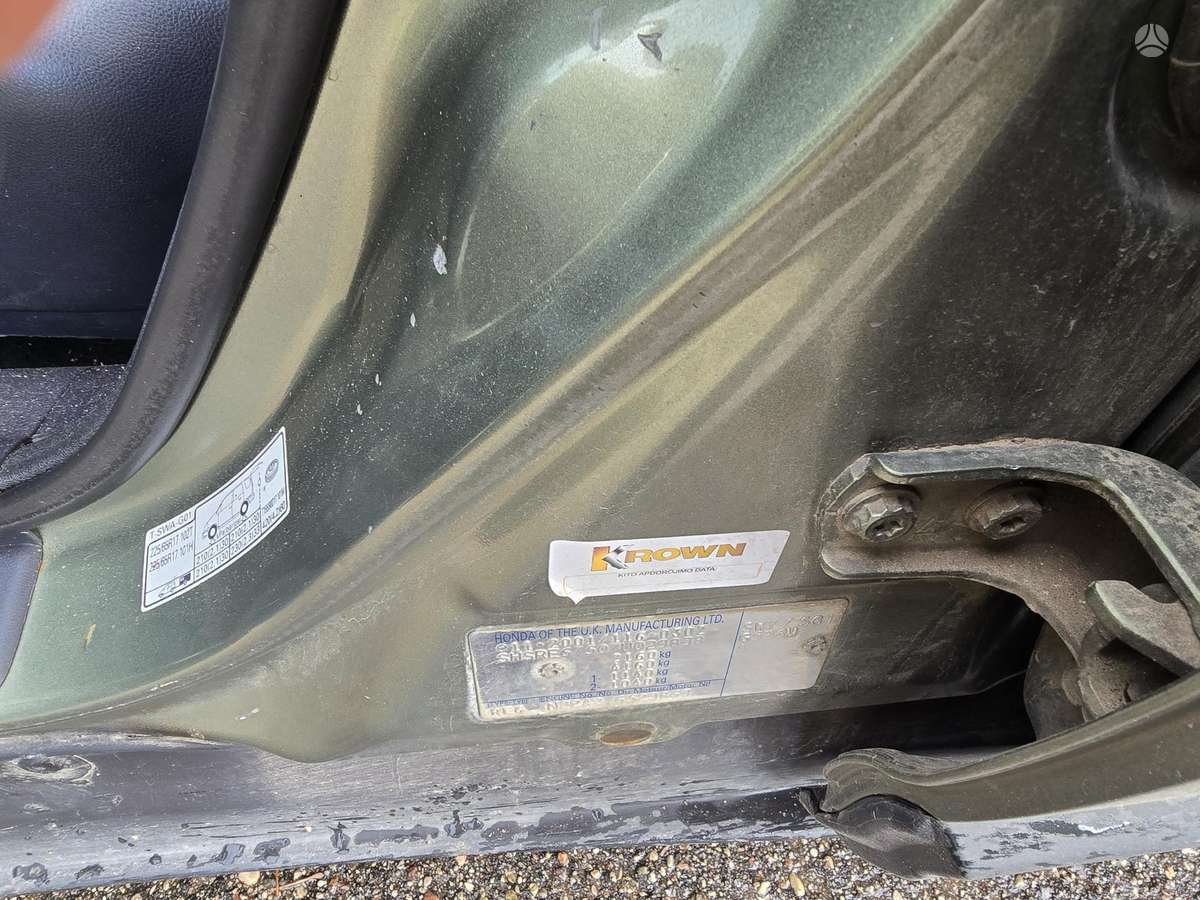 Honda CR-V 2007 — photo 13