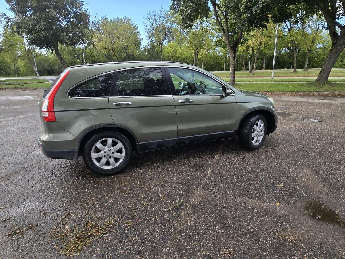 Honda CR-V 2007 — rear view