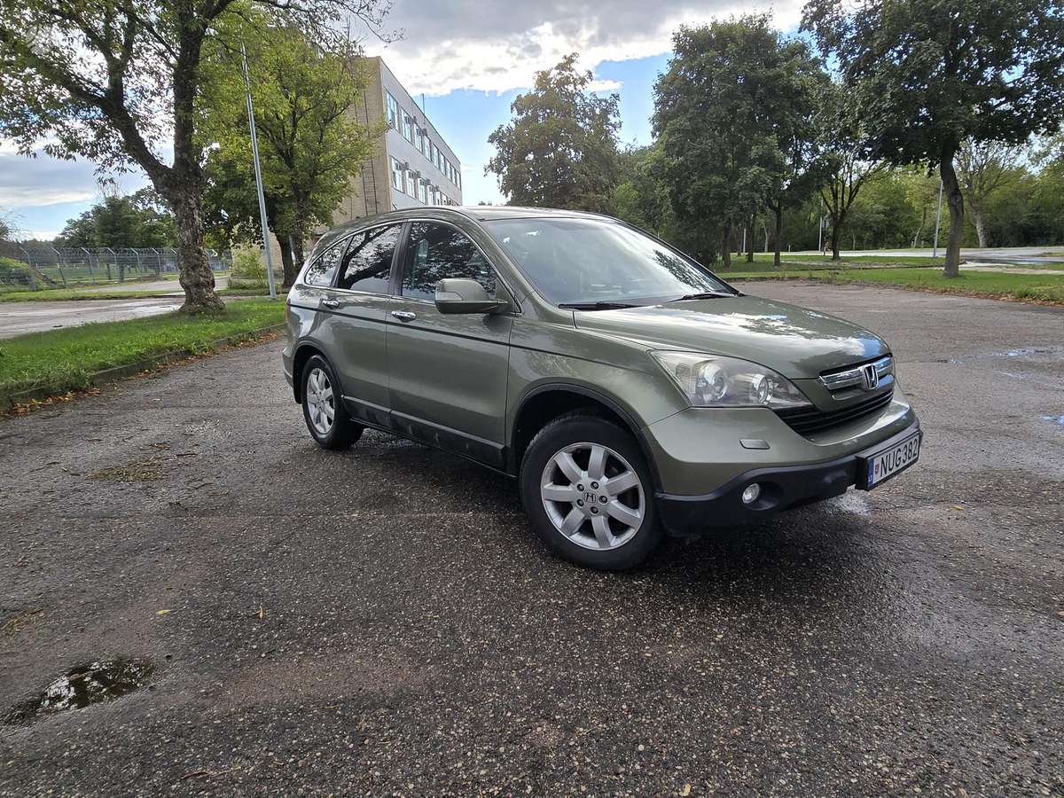 Honda CR-V 2007 — photo 6