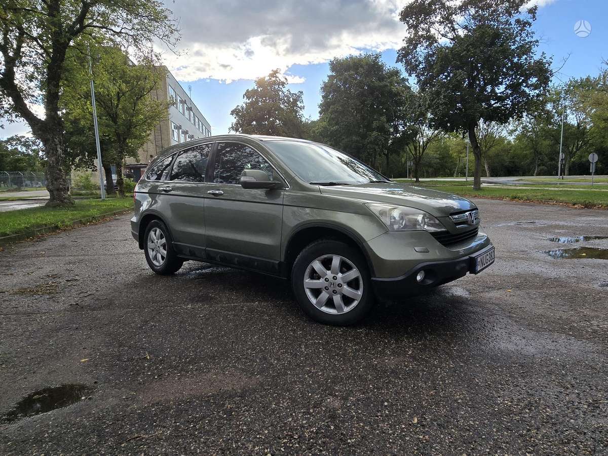 Honda CR-V 2007 — photo 7