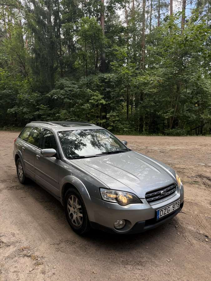 Subaru Outback 2006 — vehicle for AFU Ukraine