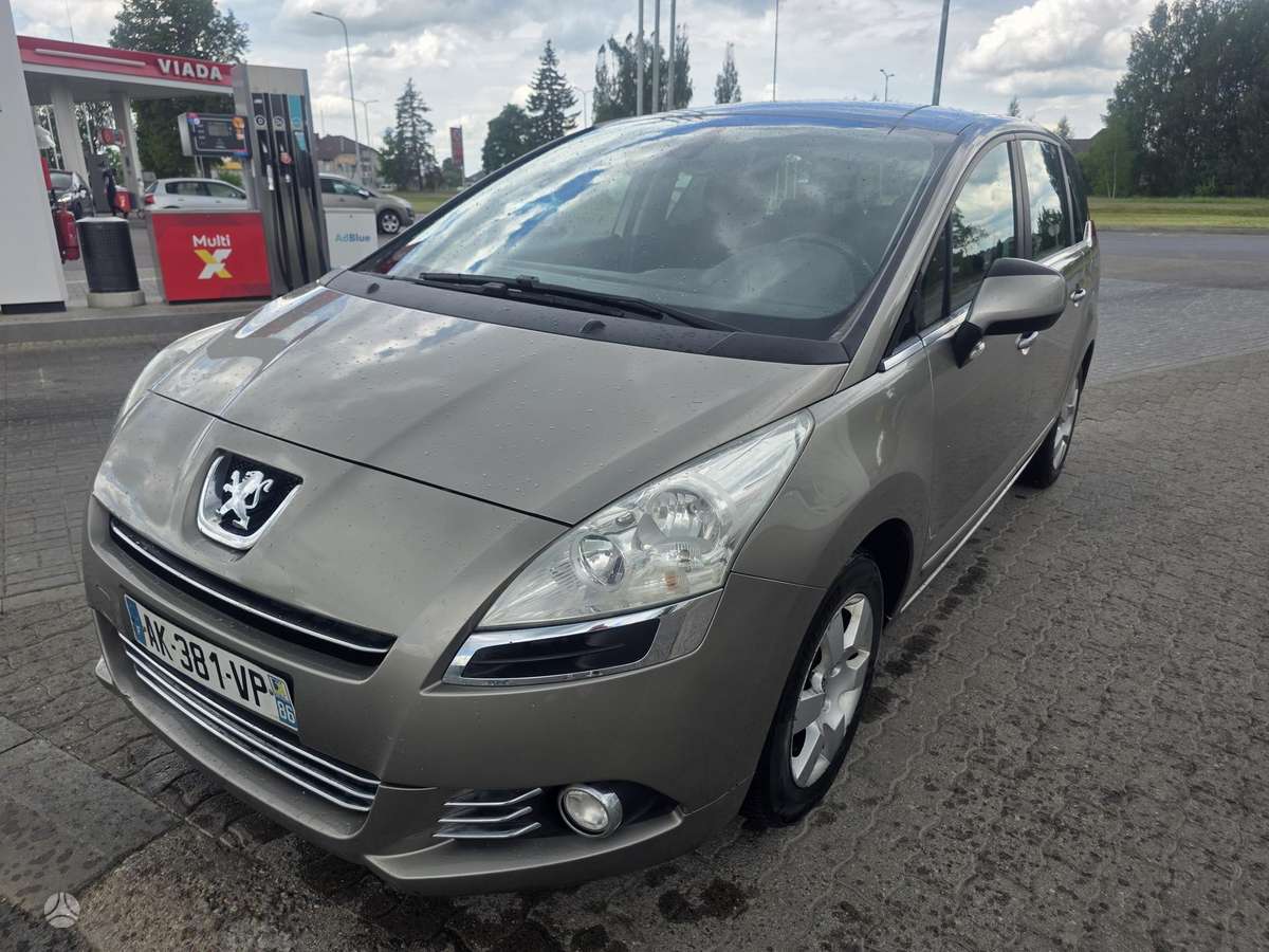 Peugeot 5008 2010 — vehicle for AFU Ukraine