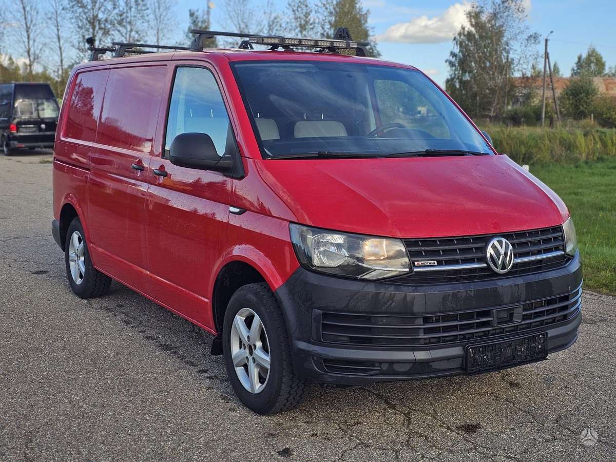 Volkswagen Transporter, 2015