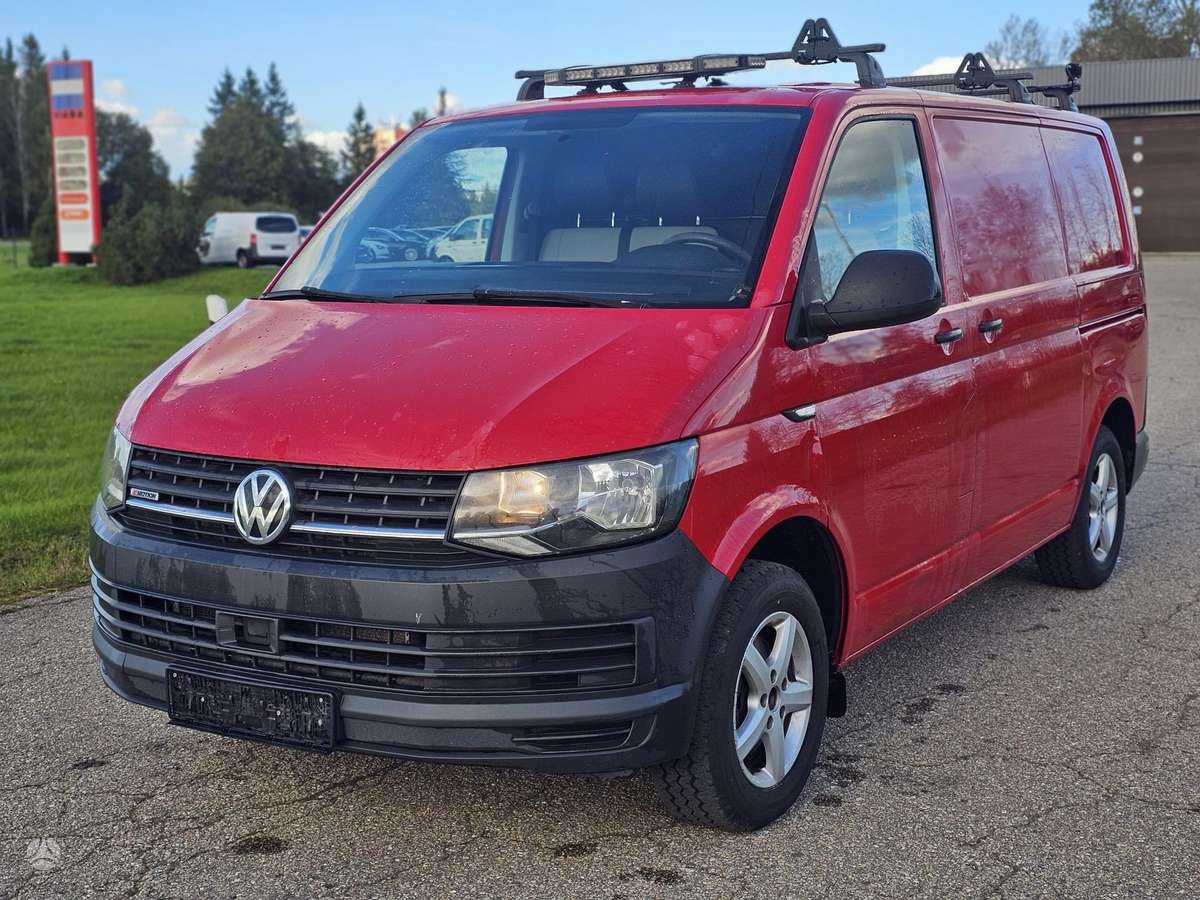 Volkswagen Transporter 2015 — engine 1968 cm³, 150 HP (110kW)