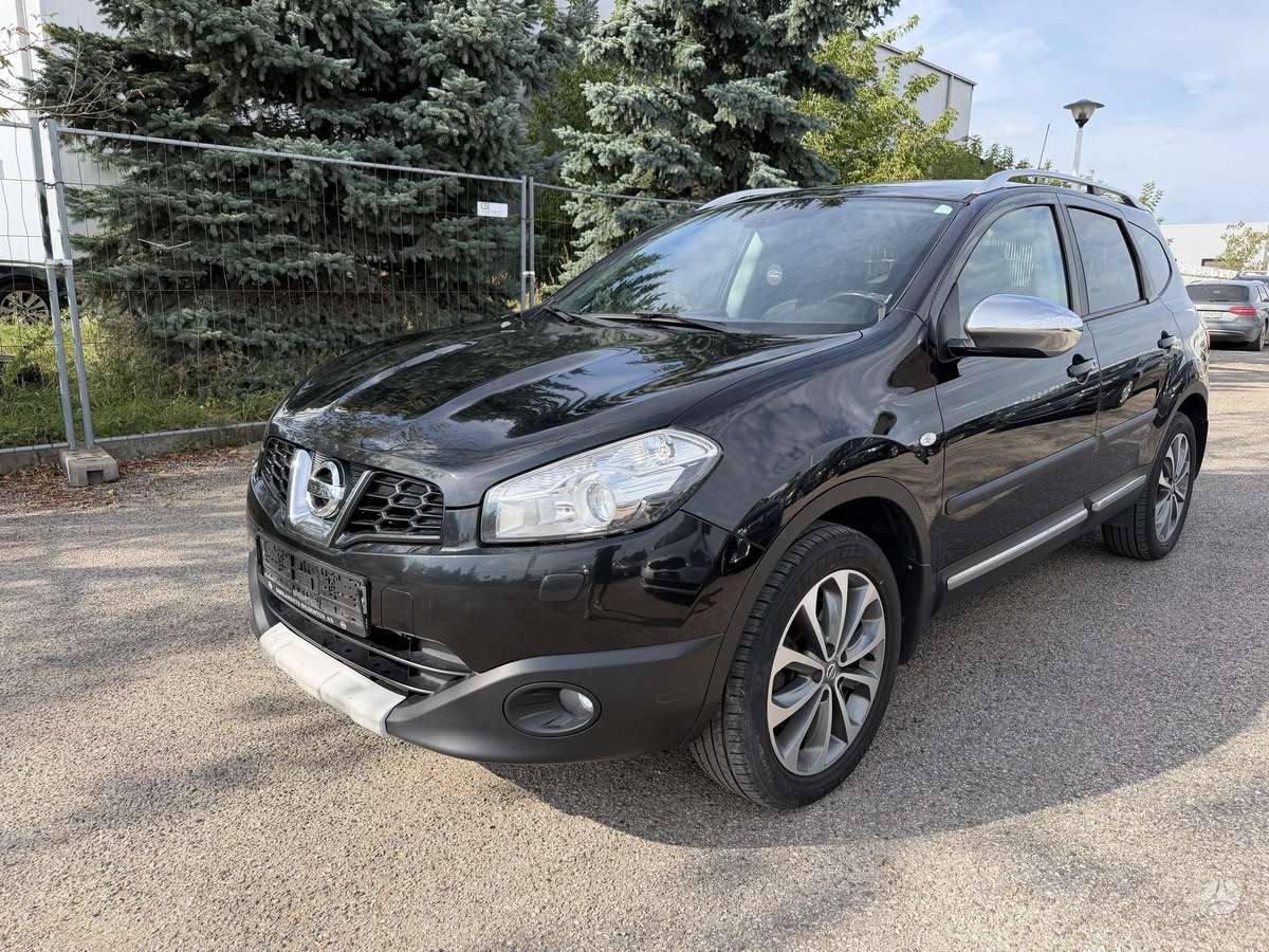 Nissan Qashqai+2, 2011 — авто для ЗСУ з Європи