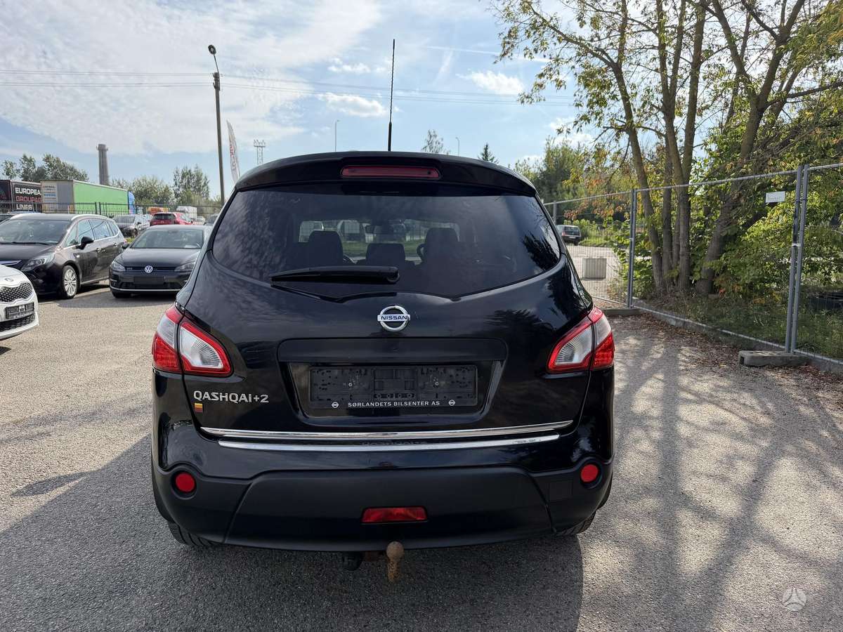 Nissan Qashqai+2 2011 — photo 6