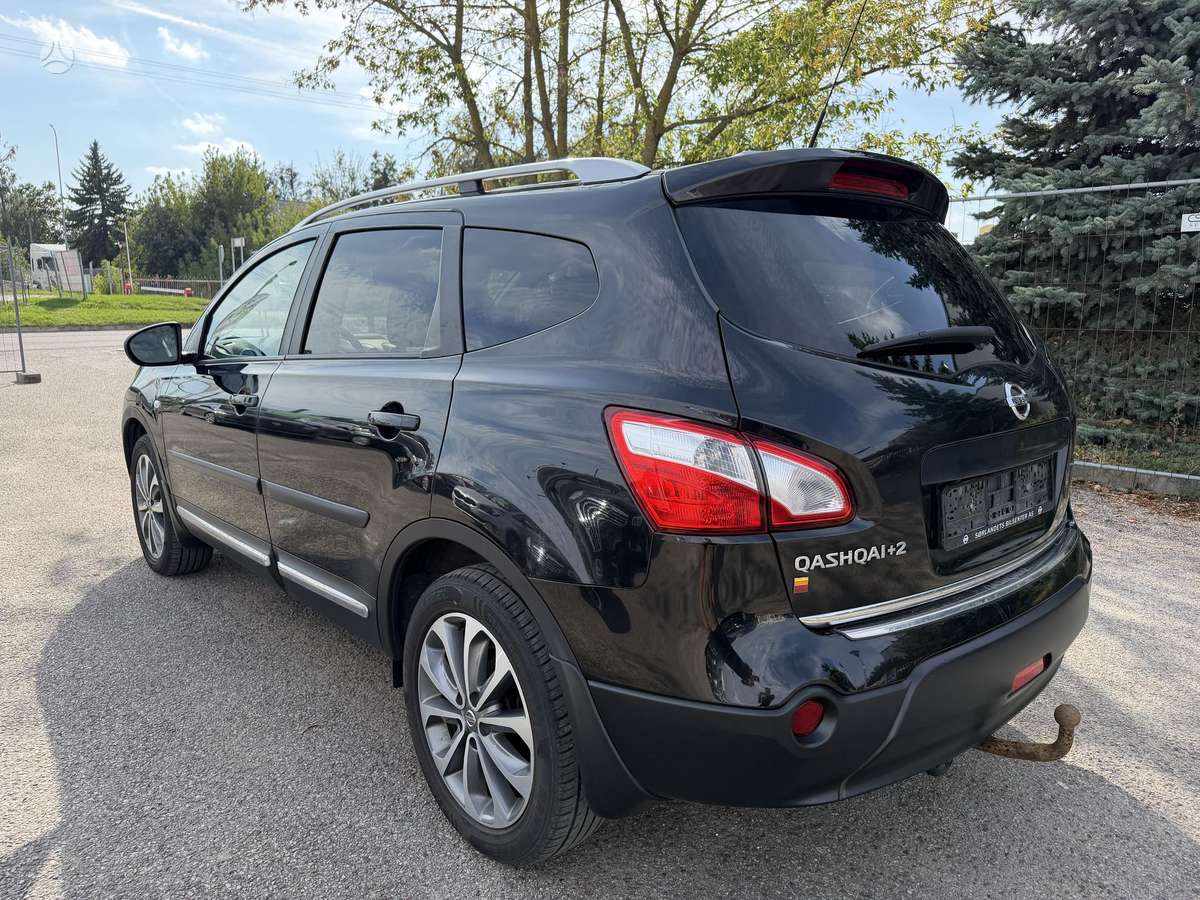 Nissan Qashqai+2 2011 — photo 7
