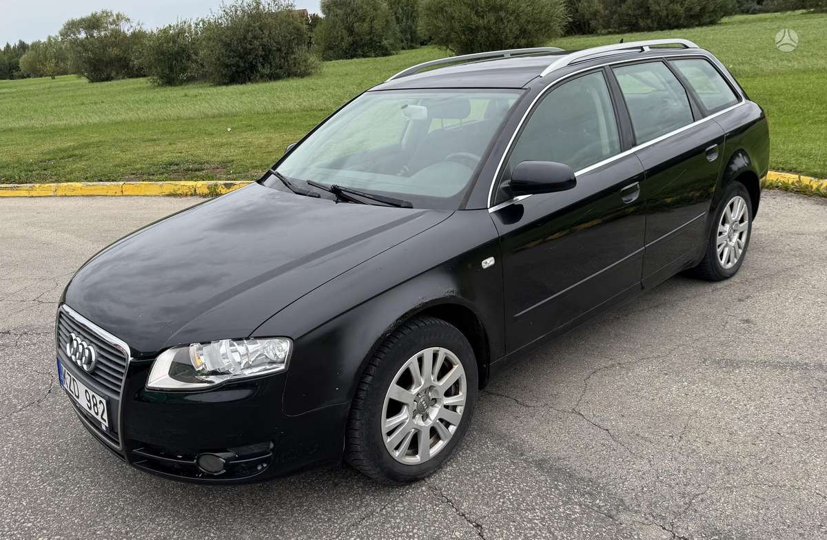 Audi A4 2007 — авто для ЗСУ з Європи