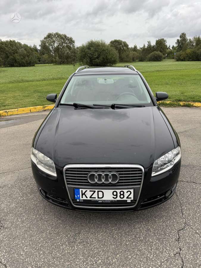 Audi A4 2007 — rear view