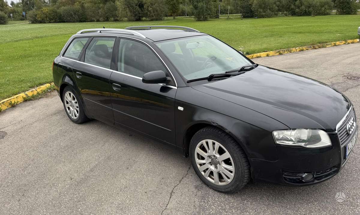 Audi A4 2007 — interior