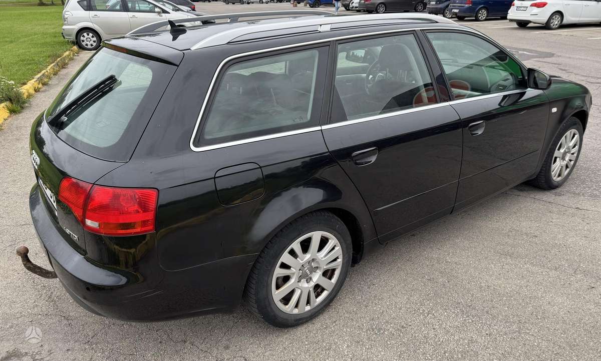 Audi A4 2007 — engine 1896 cm³, 116 HP (85kW)